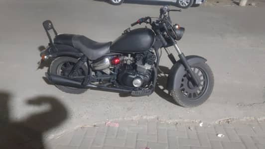 zongshen with suzuki katana 250cc engine