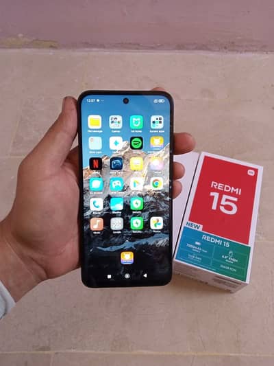 Redmi 15 8+8/256 NON PTA