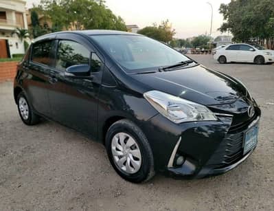 TOYOTA VITZ 2017 | 2020