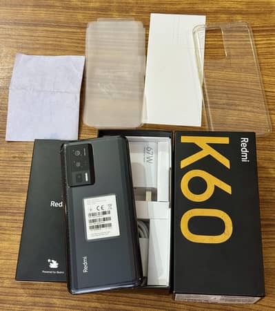 Redmi K60 (16gb 256gb) Complete Box