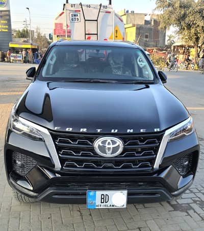 Toyota Fortuner 2.7 G 2021 Model