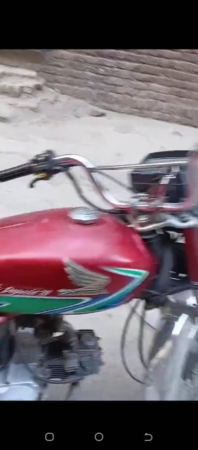 2018 model bike