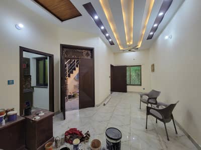 3 marla brand new double story house for sale at aamir town