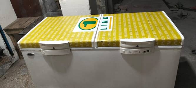 Waves Freezer Double Door All Ok Good /Call/0321/8888/564