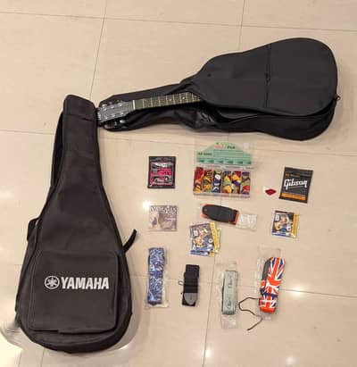 Guitar Accessories Available | Guitar Straps | Bag | Strings | Picks