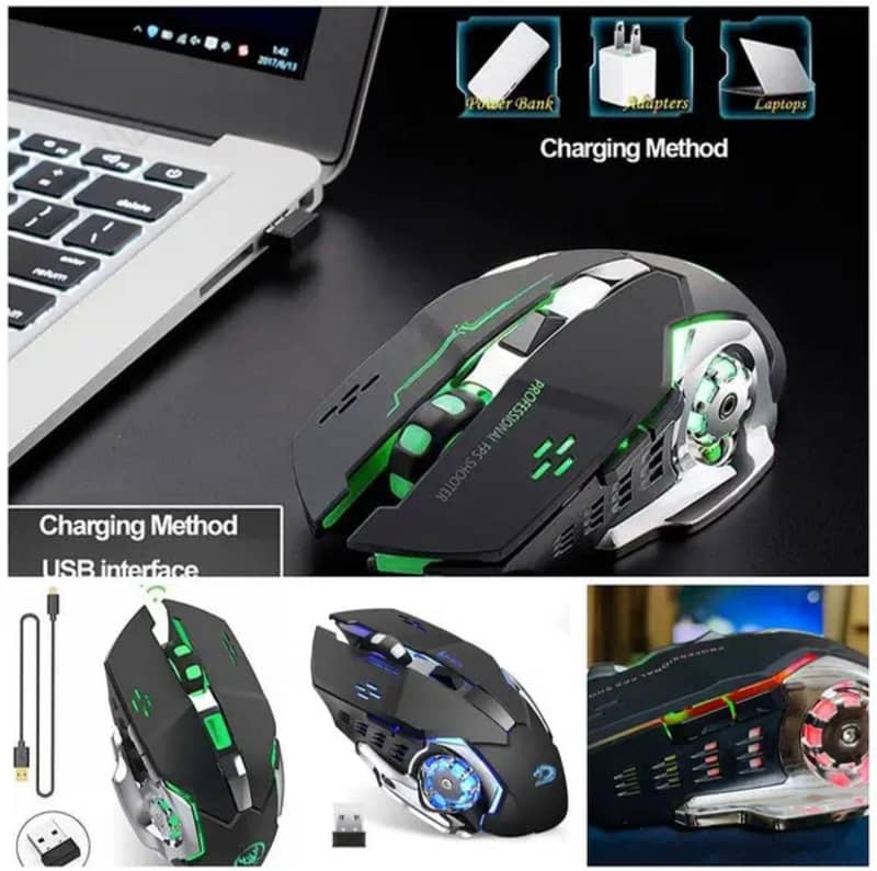 Wireless Gaming Mouse 2