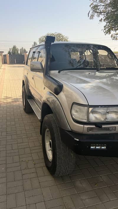 Toyota Land Cruiser 1995