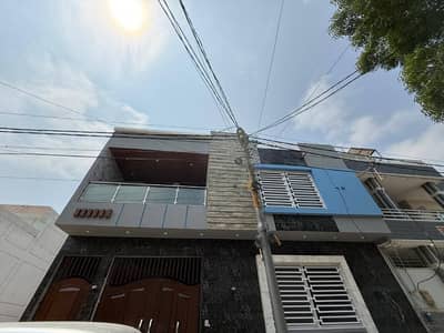 240 Sqyd House G+1 Modern Design In Prime Sector Vip A+ Construction