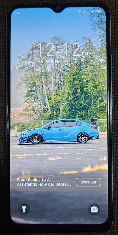 Infinix smart 7 in good condition with box only