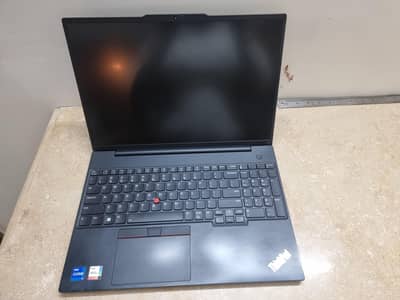 Lenovo ThinkPad E16 G1 13th Gen i7 16 GB RAM 512 GB PCIe NVMe M. 2SSD
