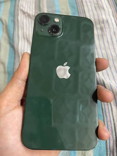 iphone 13 green JV 128gb