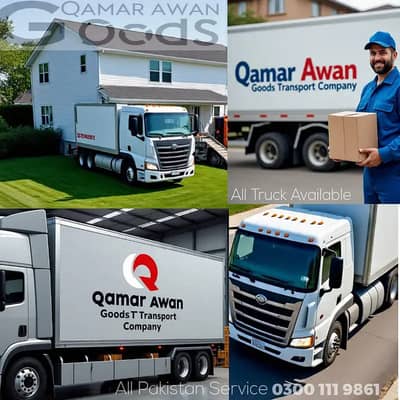 packers and Movers Mazda/Refer/Container/Shahzoor/Monthly cotract bas
