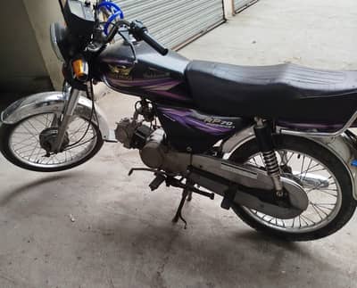 road prince running like new bike 1st owner bio matric availbale