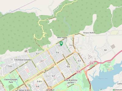 Near Margalla Hills Road Demolishable House For Sale in F-6 Islamabad