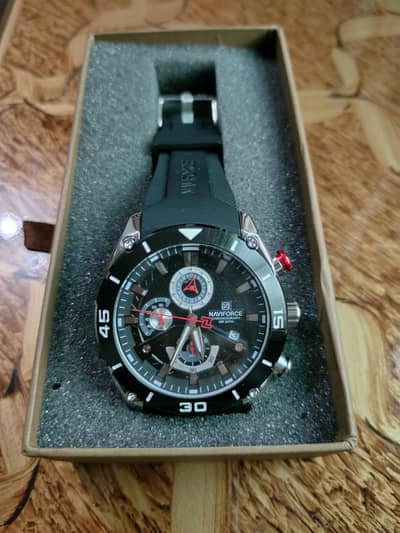 Naviforce watch