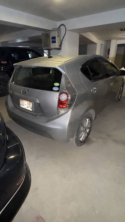 Toyota Aqua in Excellent condition for sale