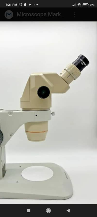 Mmicroscope original Japan sz60