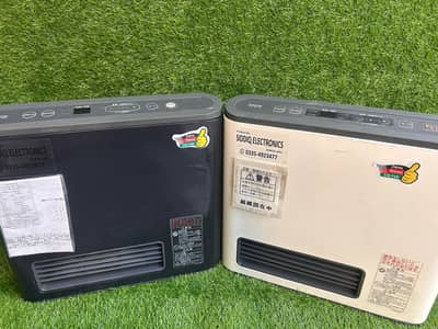 Japanese blower heaters / Japanese fan Gas heater / Hybrid Heater
