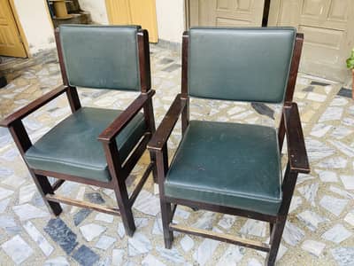 Pure wood chairs (branded)