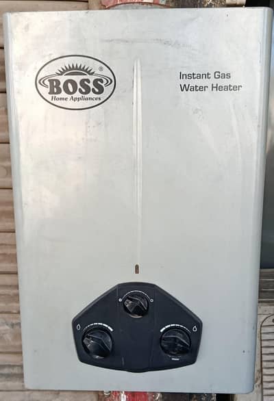 12 liter instant gezar with 1 season warranty