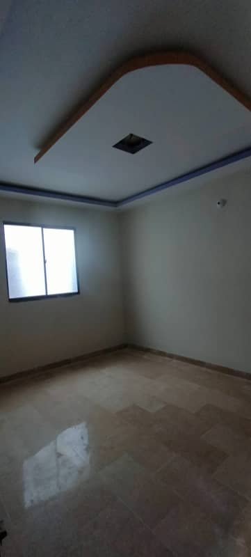 New Flat (3rd floor) for Sale at Liaquatabad No 2.