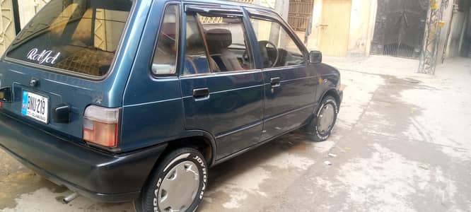 Suzuki mehran 0313-1506585 out glass condition