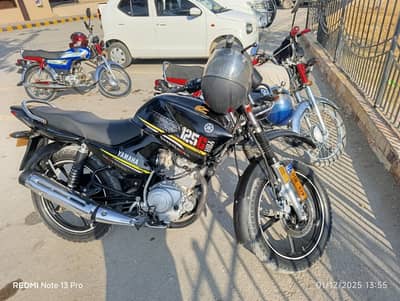 Yamaha YBR 125G 2021