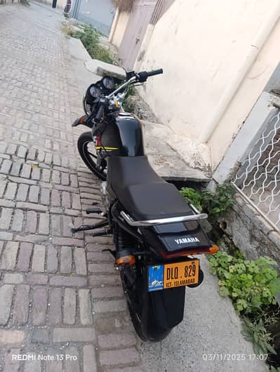 Yamaha YBR 125G 2021