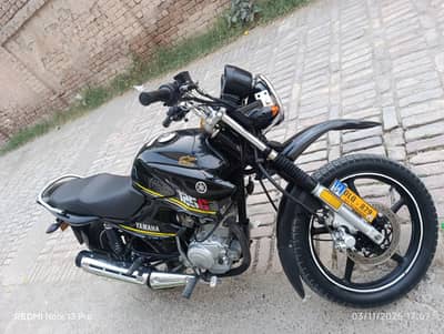 Yamaha YBR 125G 2021