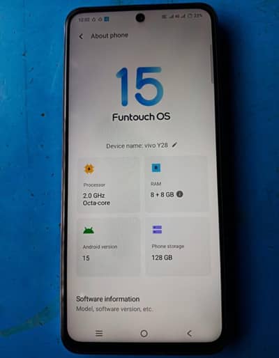 vivo y28