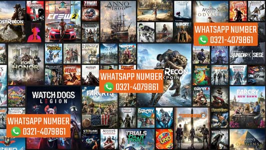 GTA 5 INSTALLED & All PC GAMES AVAILABLE ALL OVER PAKISTAN