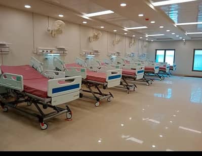 Patient Bed - Electric beds & Manual bed | ICU & Hospital Beds