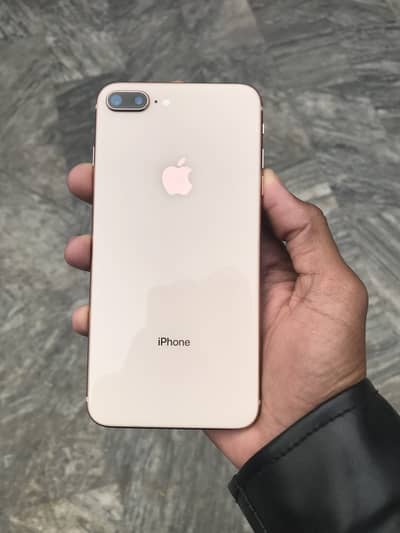 iPhone 8 Plus PTA APPROVED Total genuine Waterpack 64gb