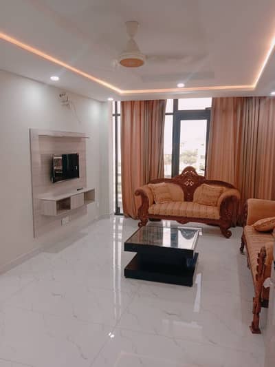 Fully Furnished 1 Bed Apartment Available For Rent On Prime Location And Reasonable Price