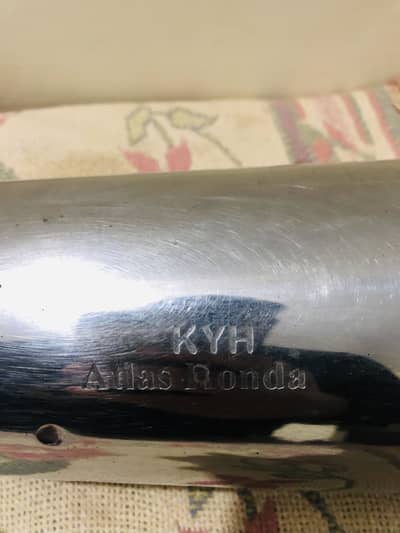 KYH ATLAS HONDA geniun silencer