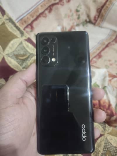opoo reno5pro12/256  10/9 condition with box 65wat chargr