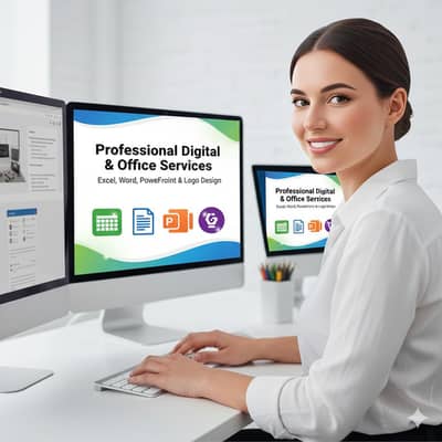 Professional Digital Services|word Excel and PowerPoint Services