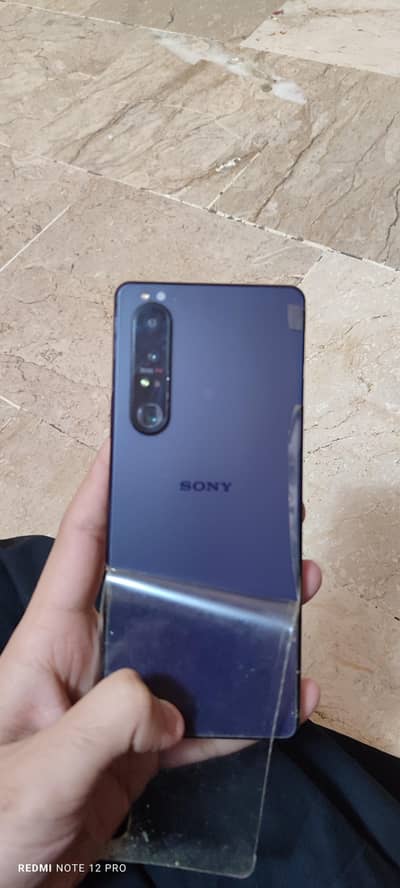 Sony Experia 1 mark 3