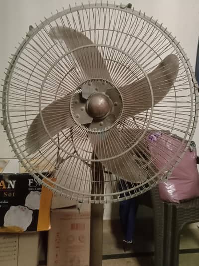 charging fan
