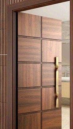 Solid Wood Door-Semi Solid-Engineering-Malaysian Panel /Ash/Fiber Door 2