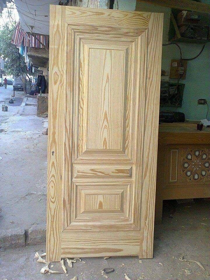 Solid Wood Door-Semi Solid-Engineering-Malaysian Panel /Ash/Fiber Door 4