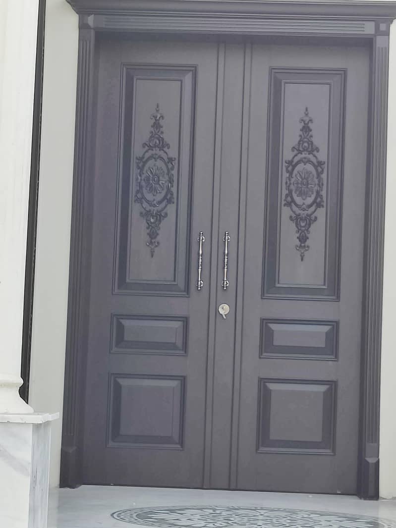 Solid Wood Door-Semi Solid-Engineering-Malaysian Panel /Ash/Fiber Door 12