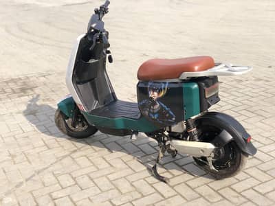 ELECTRIC Scooter yj Future