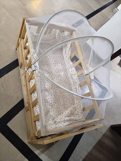 Wooden Baby cot for sale