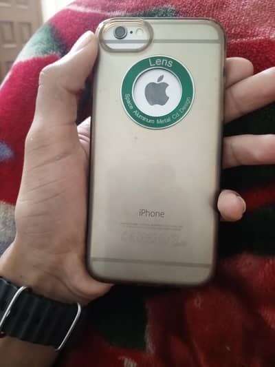 iphone 6 non PTA fresh condition argent sell