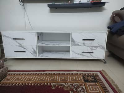 TV Console made of Marble MDF sheet for sale.