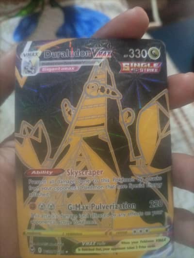 Pokemon Duraludon VMAX Pokemon card for sale collectible card