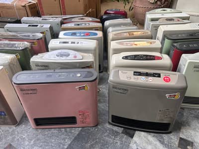 Japanese heaters / Blower Heaters / Imported Heaters