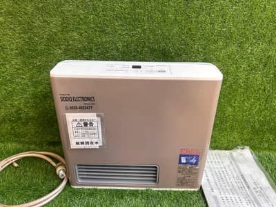 Imported Heaters / Japanese Rinnai Heaters / Blower Heaters