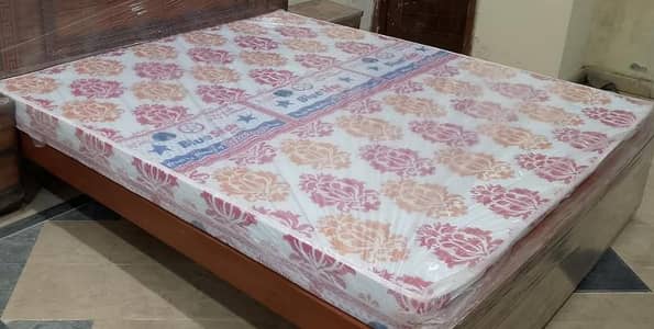 Double Bed New Mattress